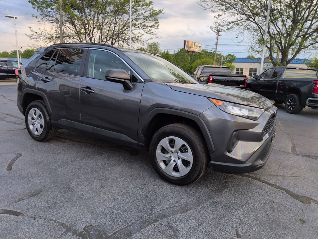 Certified 2021 Toyota RAV4 LE FWD image 7