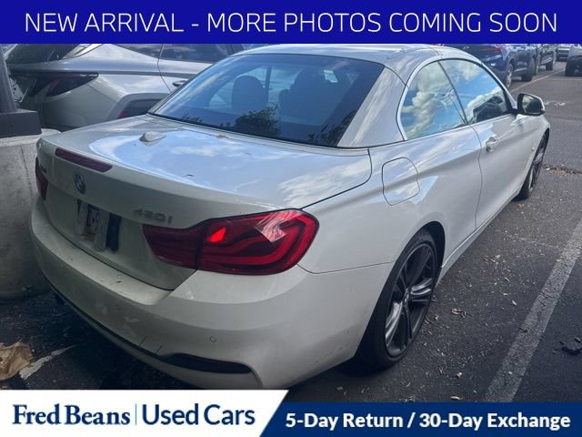 Used 2018 BMW 430i xDrive Convertible AWD/4WD image 4