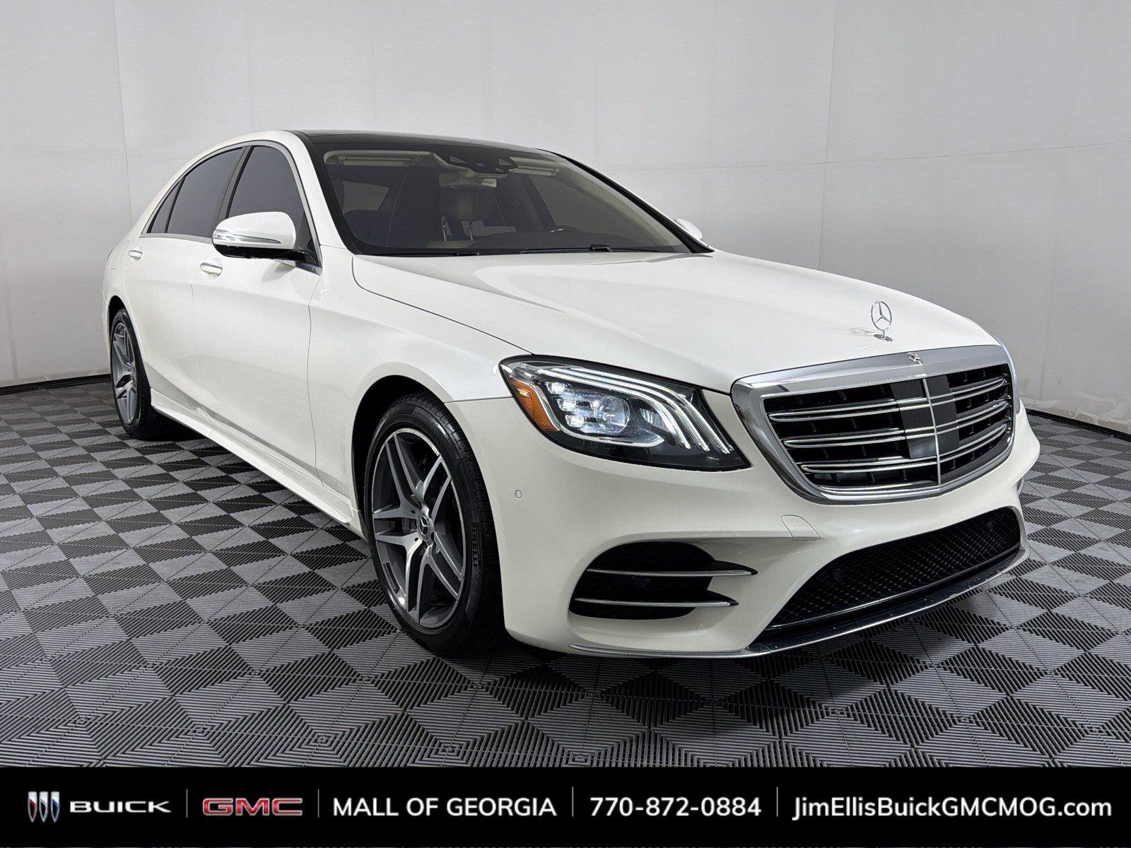 Used 2020 Mercedes-Benz S 560 Sedan