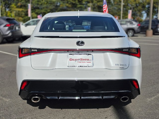 Used 2025 Lexus IS 350 F Sport w/ Accessory Package AWD/4WD image 6