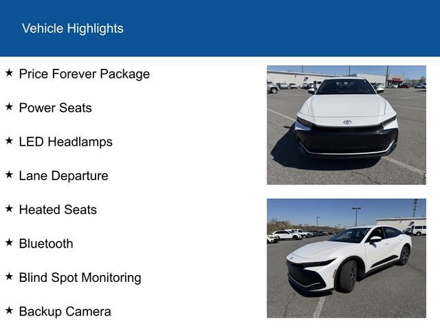 Used 2023 Toyota Crown XLE image 2