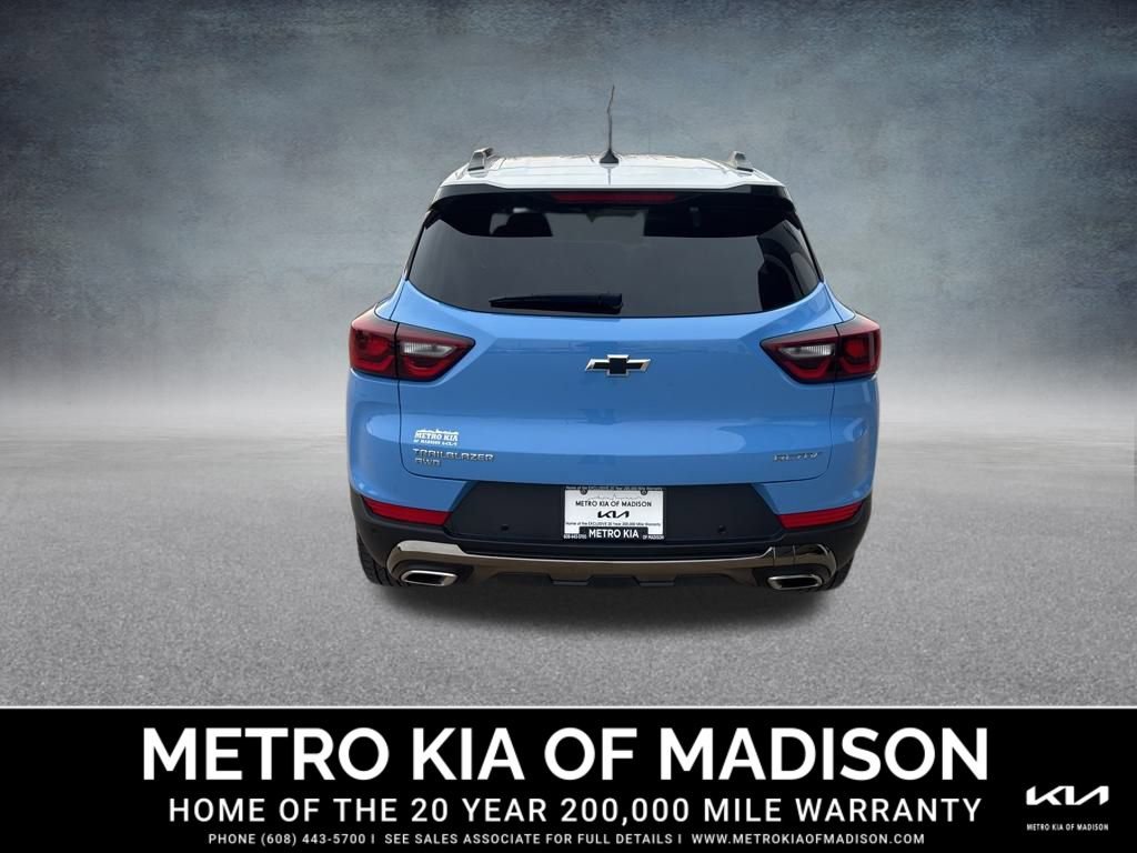 Used 2024 Chevrolet TrailBlazer ACTIV w/ Driver Confidence Package AWD/4WD image 5