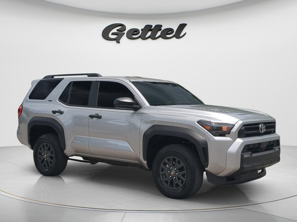 Certified 2026 Toyota 4Runner SR5 AWD/4WD image 3
