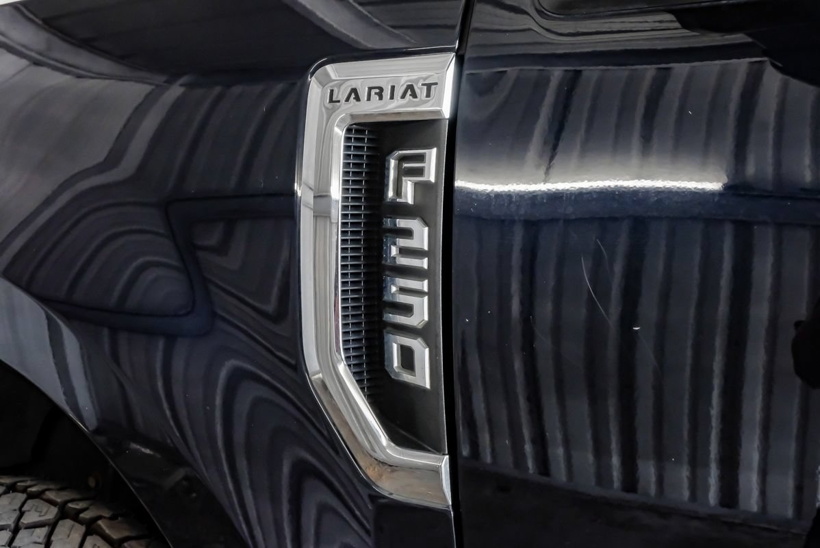 Used 2021 Ford F250 Lariat w/ Lariat Ultimate Package AWD/4WD image 52