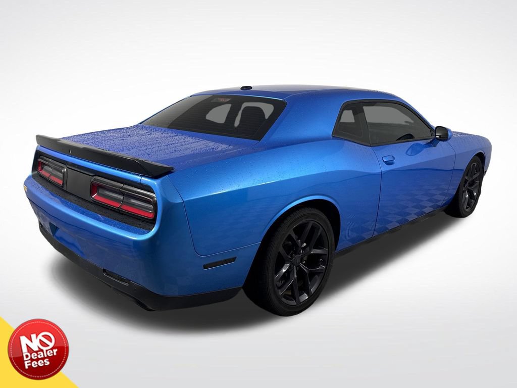 Used 2023 Dodge Challenger R/T w/ Blacktop Package RWD image 3