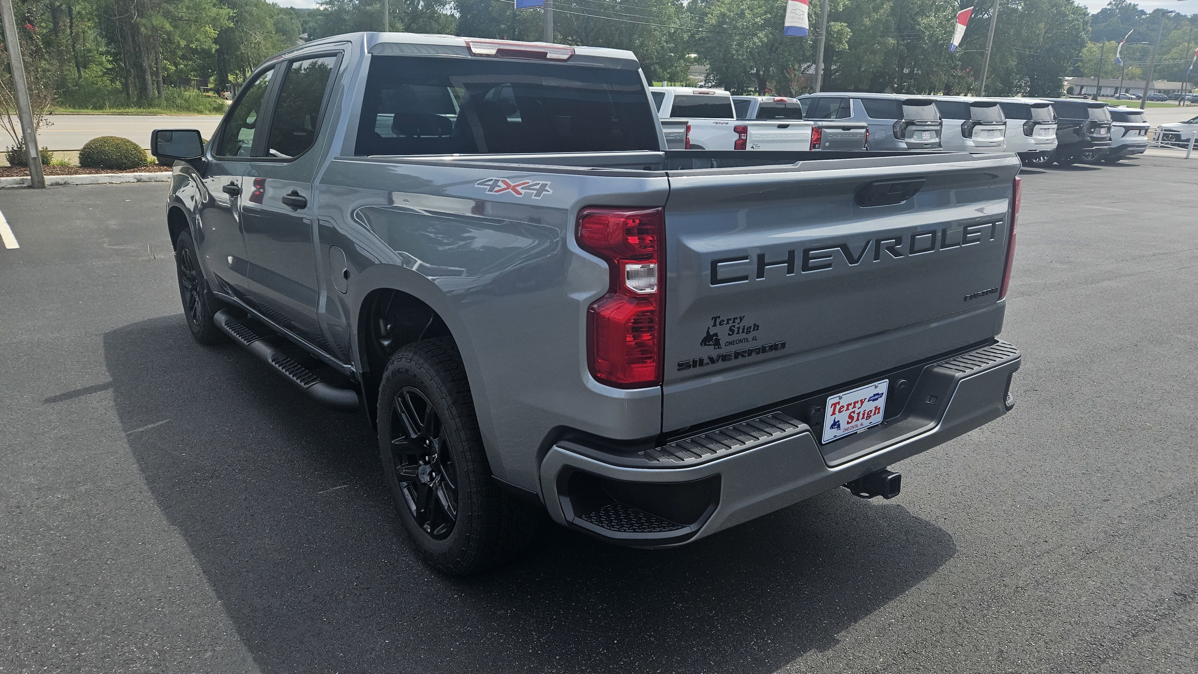 New 2026 Chevrolet Silverado 1500 Custom w/ Turbomax Blackout Package image 9