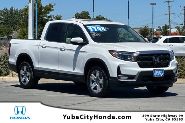 New 2026 Honda Ridgeline RTL