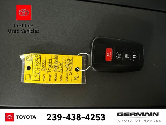 Certified 2020 Toyota Highlander LE AWD/4WD image 20