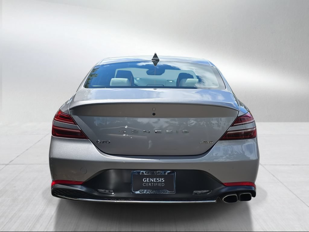 Used 2023 Genesis G70 2.0T AWD/4WD image 4