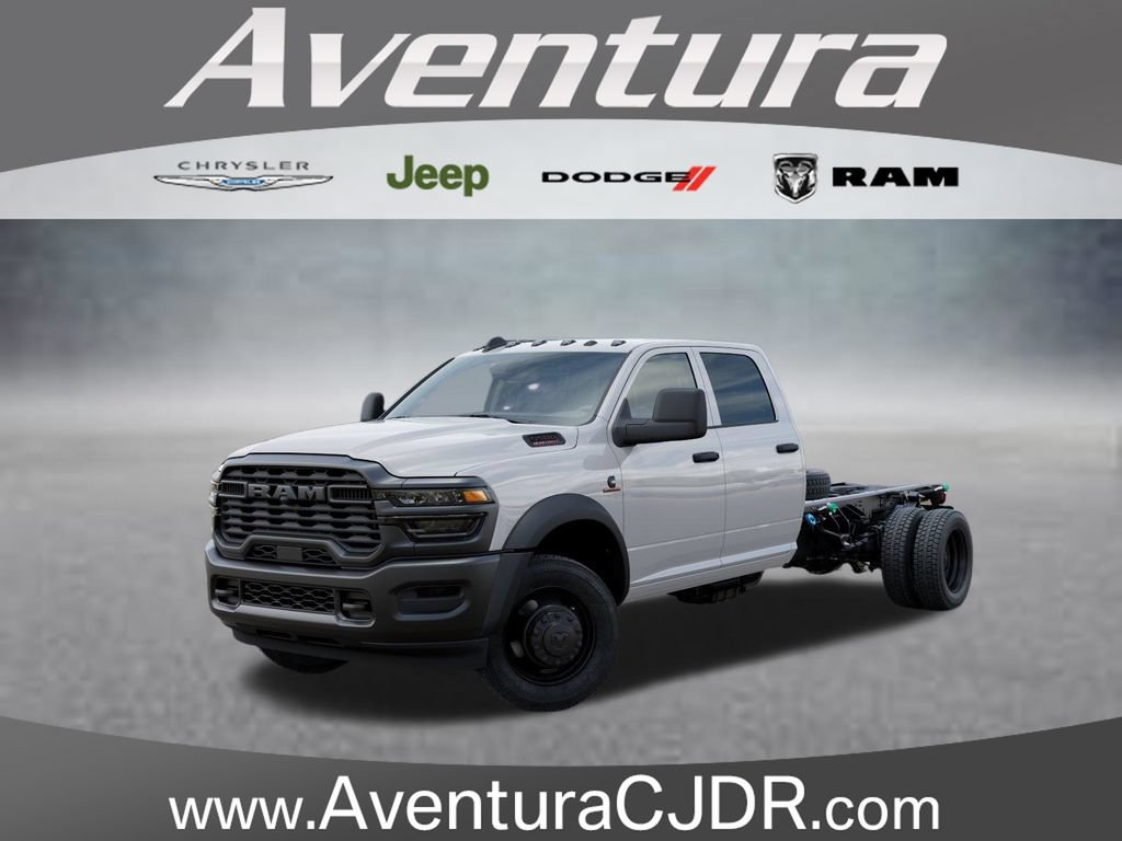 New 2026 RAM 5500 Tradesman AWD/4WD video 1