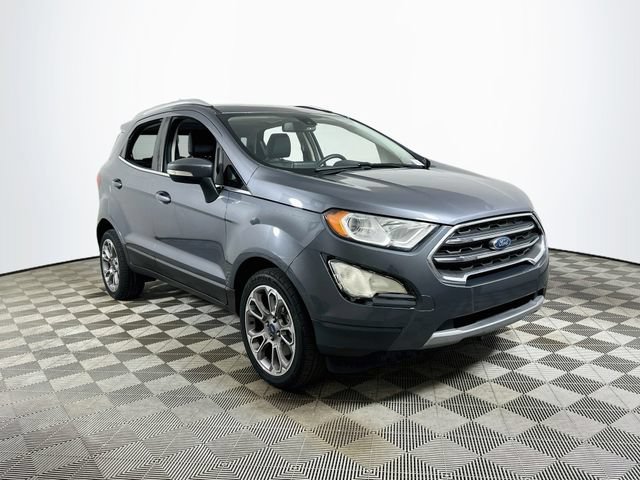 Used 2018 Ford EcoSport Titanium
