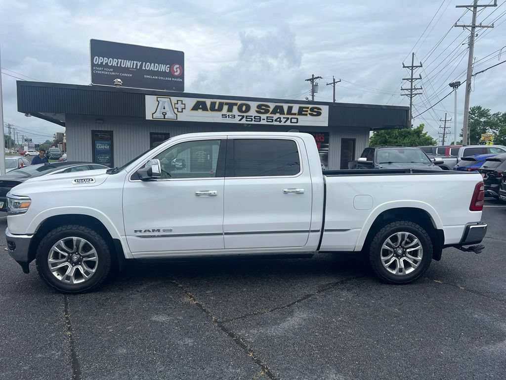 Used 2019 RAM 1500 Longhorn AWD/4WD image 1