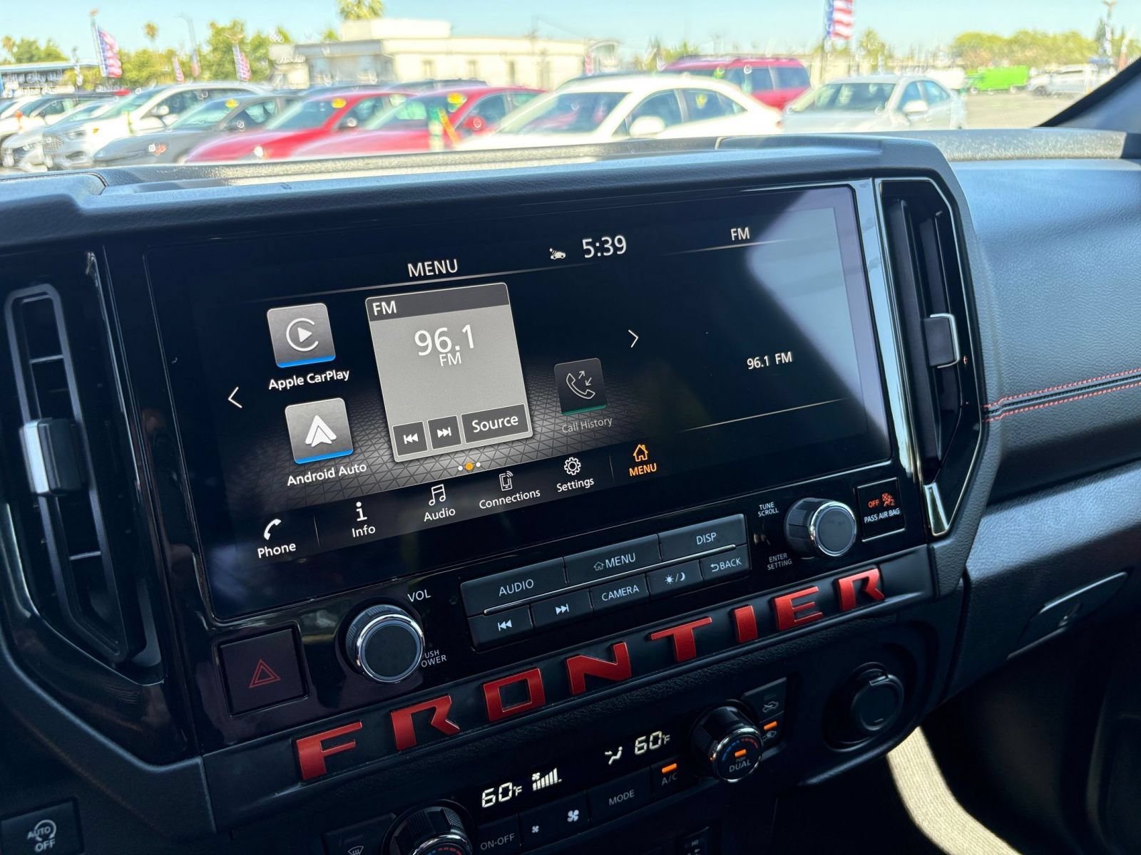 Used 2026 Nissan Frontier PRO-4X AWD/4WD image 19