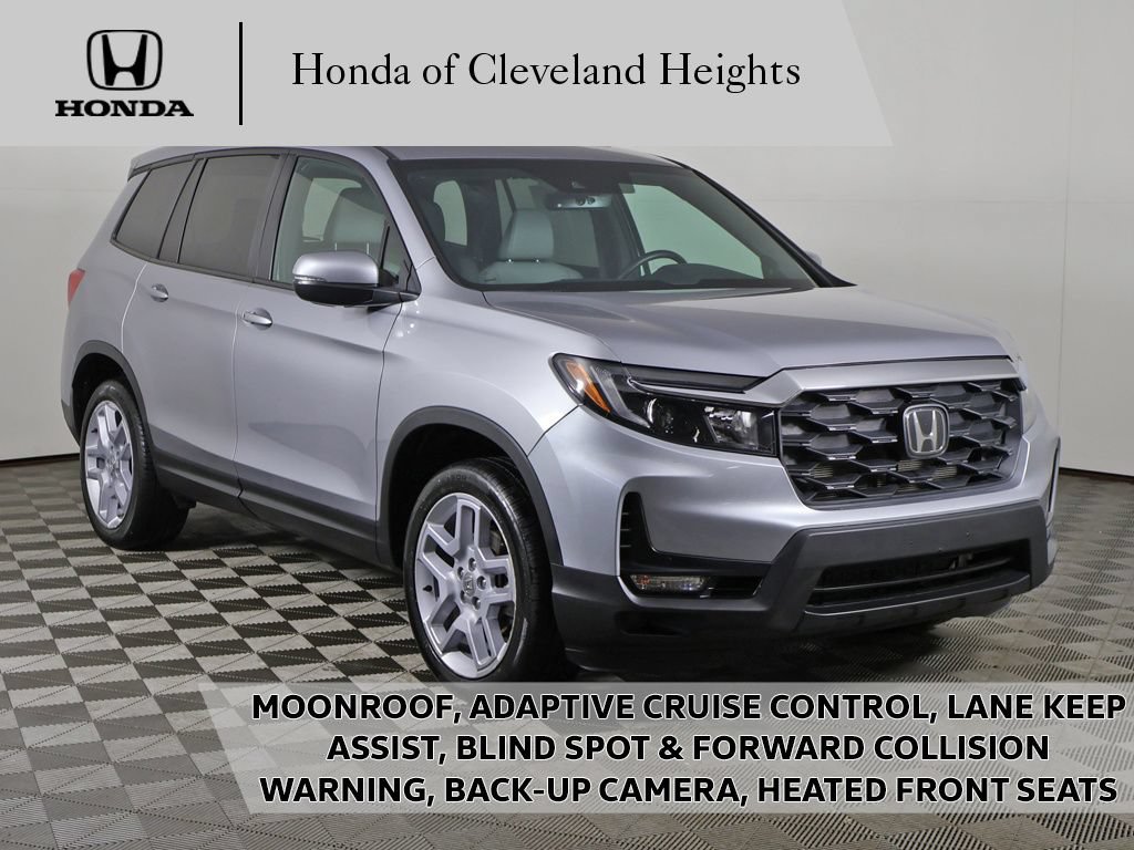 Used 2024 Honda Passport EX-L