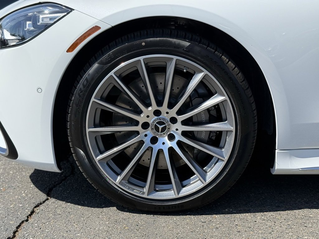 New 2026 Mercedes-Benz S 500 4MATIC image 16