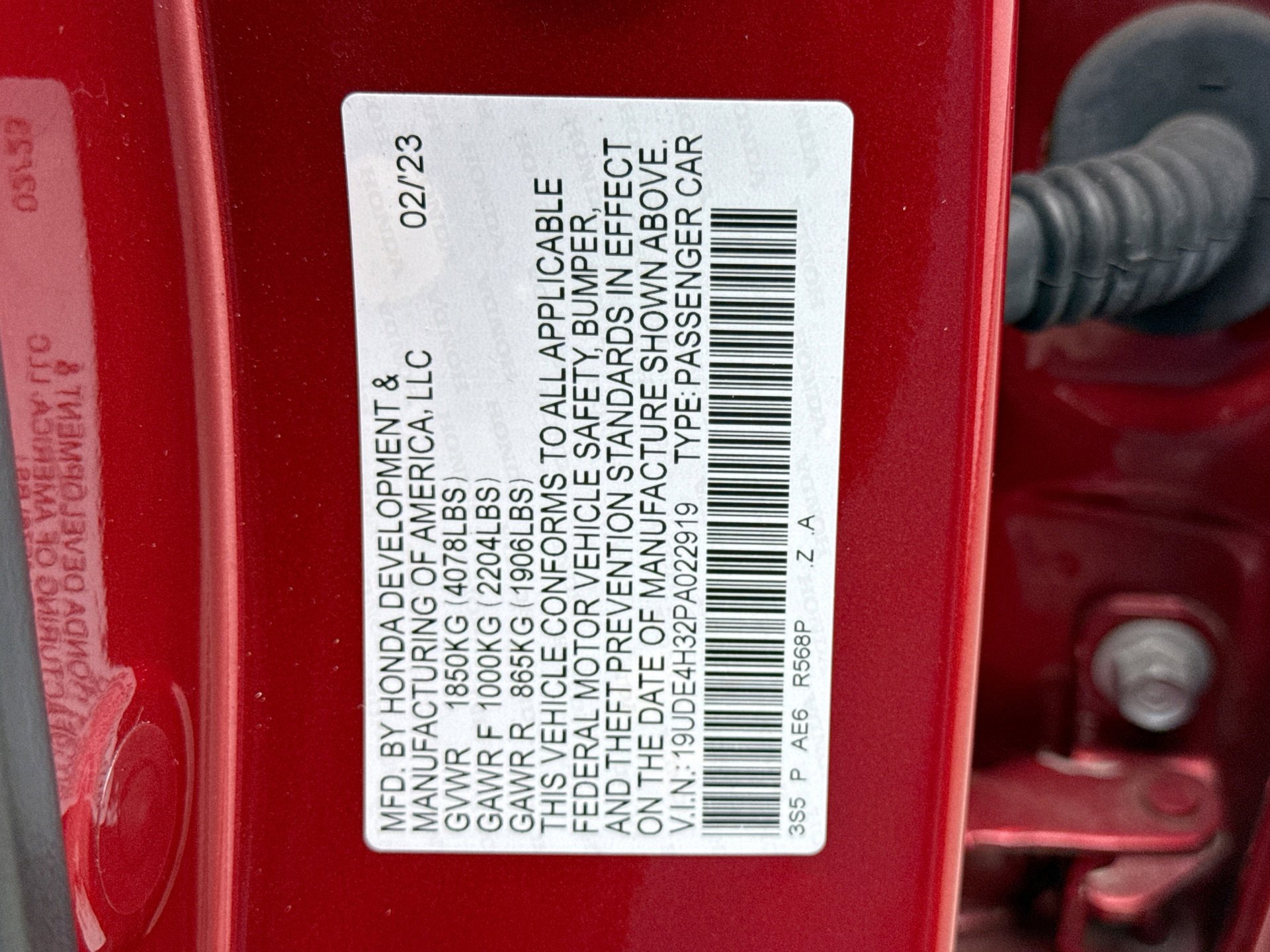 Used 2023 Acura Integra A-Spec image 23