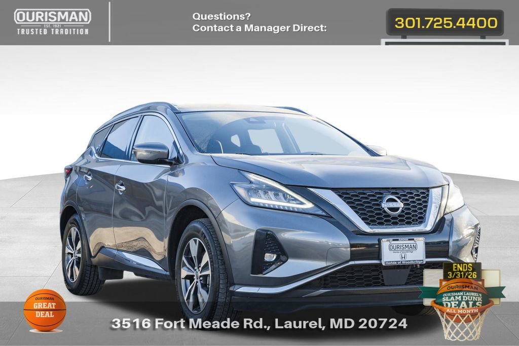 Used 2023 Nissan Murano SV image 45