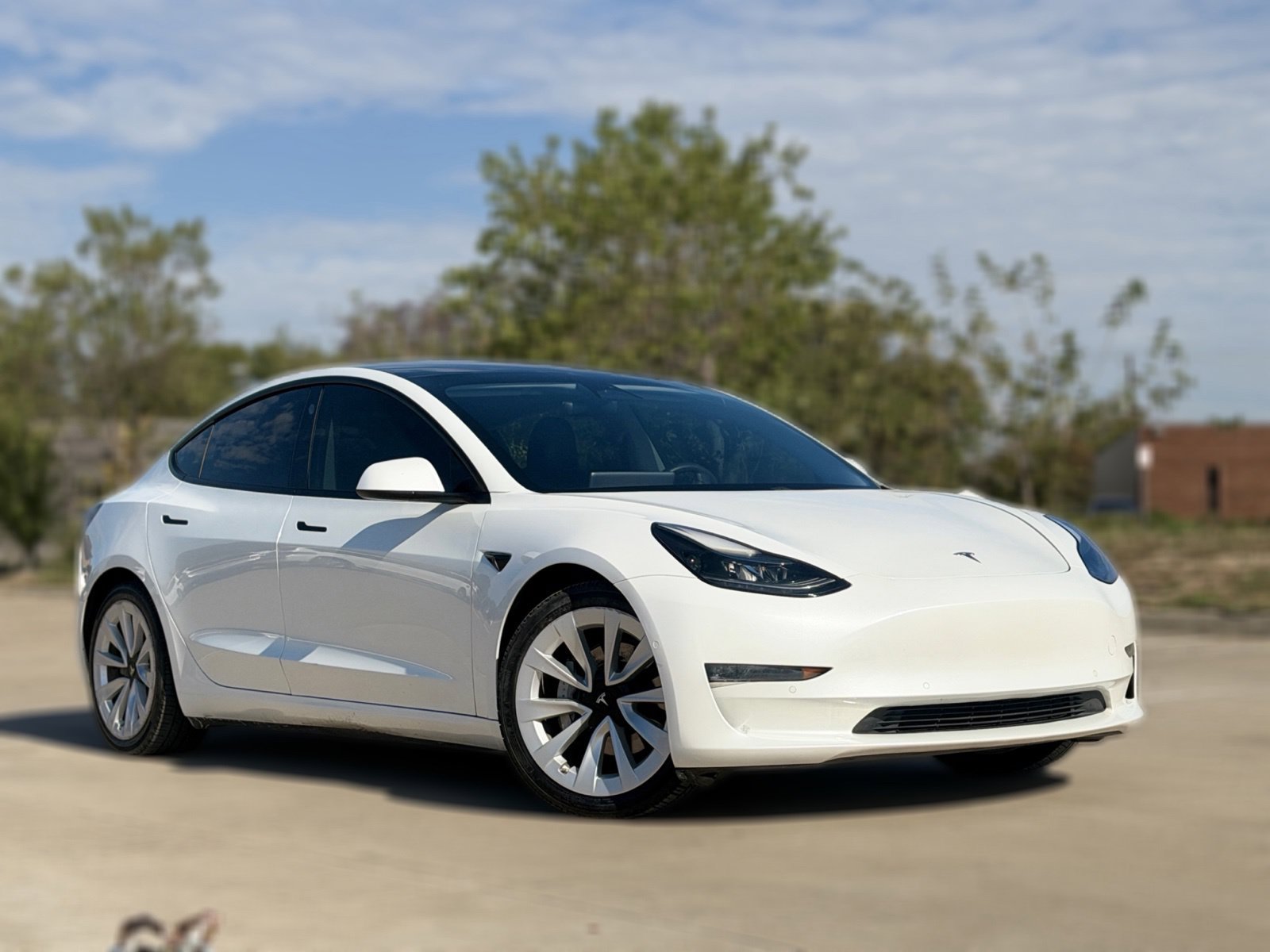 Used 2021 Tesla Model 3 Long Range AWD/4WD image 14
