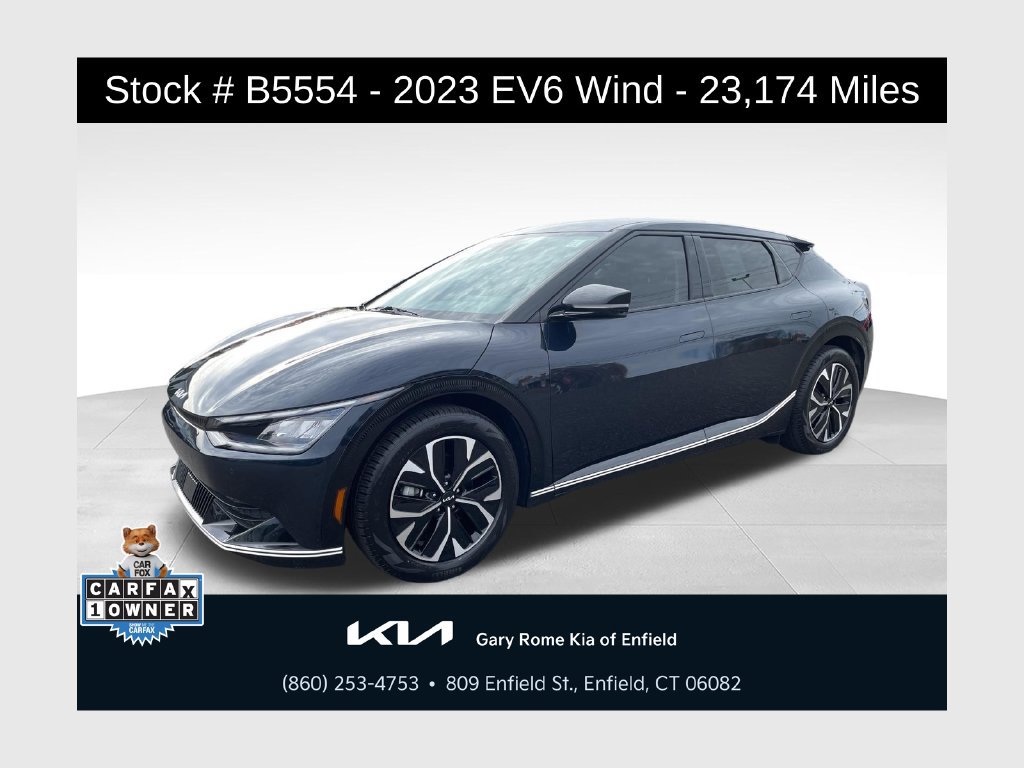 Used 2023 Kia EV6 Wind RWD 360° Tour
