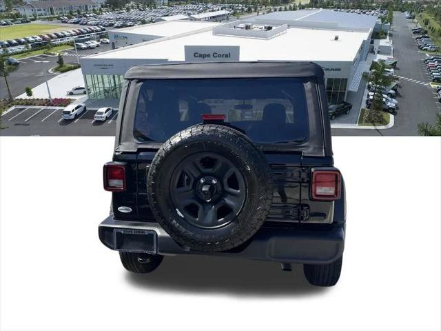 Certified 2025 Jeep Wrangler Sport AWD/4WD image 6