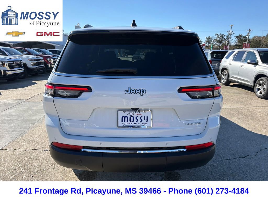 Used 2024 Jeep Grand Cherokee L Laredo w/ Trailer Tow Package image 6