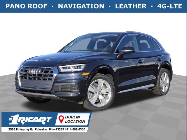 Used 2018 Audi Q5 2.0T Premium Plus w/ Premium Plus Package image 1