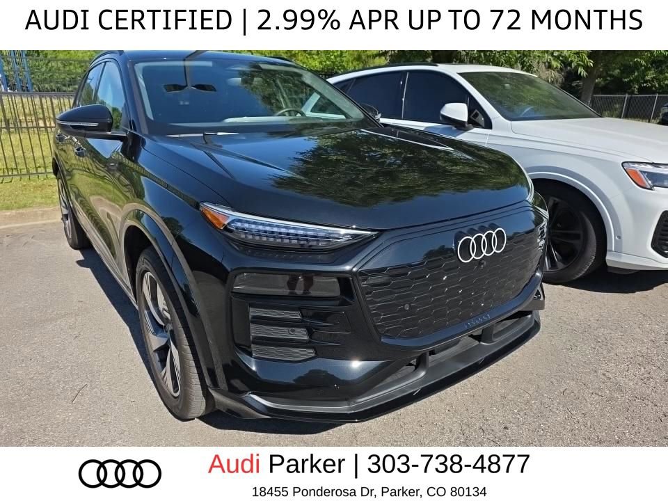 Used 2025 Audi Q6 e-tron Premium Plus w/ Premium Plus AWD/4WD image 3