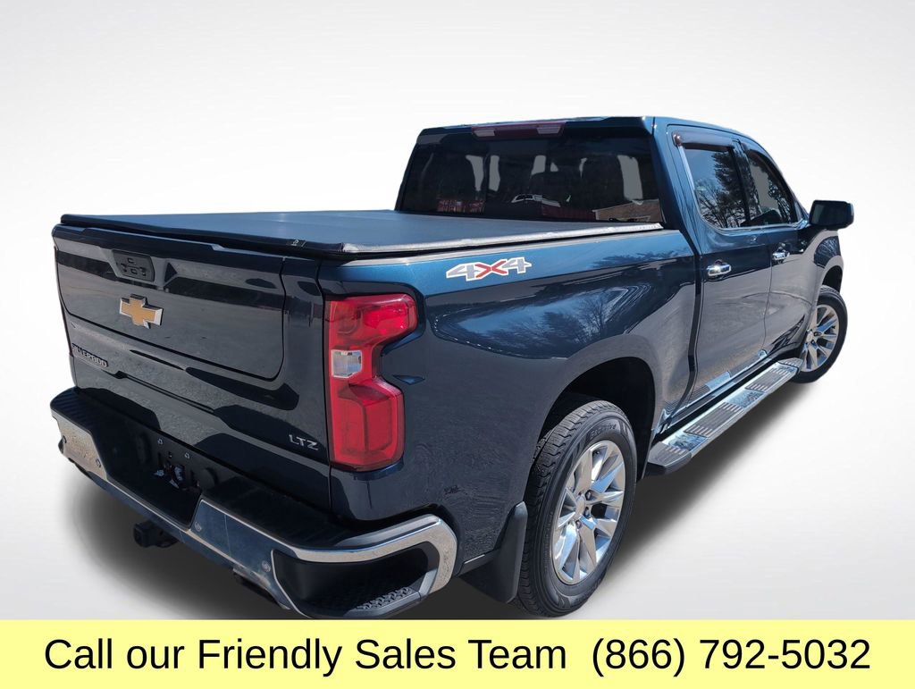 Used 2021 Chevrolet Silverado 1500 LTZ w/ LTZ Convenience Package II image 6