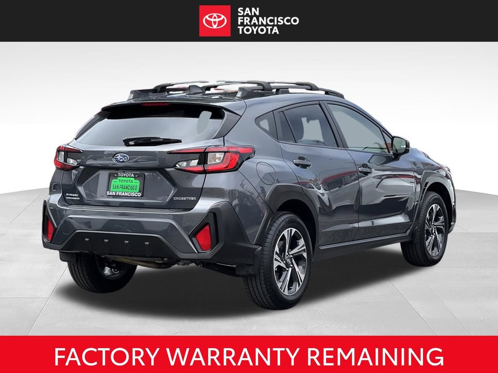Used 2025 Subaru Crosstrek 2.5i Premium w/ Popular Package #4 AWD/4WD image 5