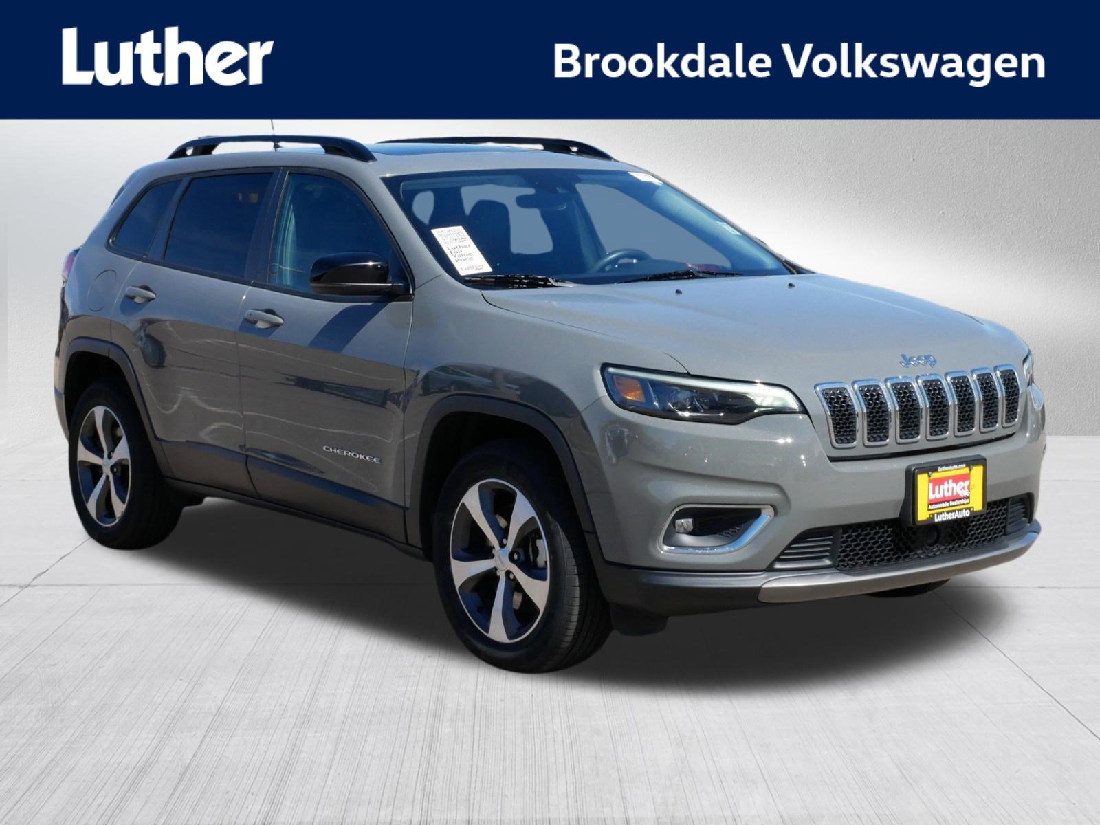 Used 2022 Jeep Cherokee Limited AWD/4WD image 1