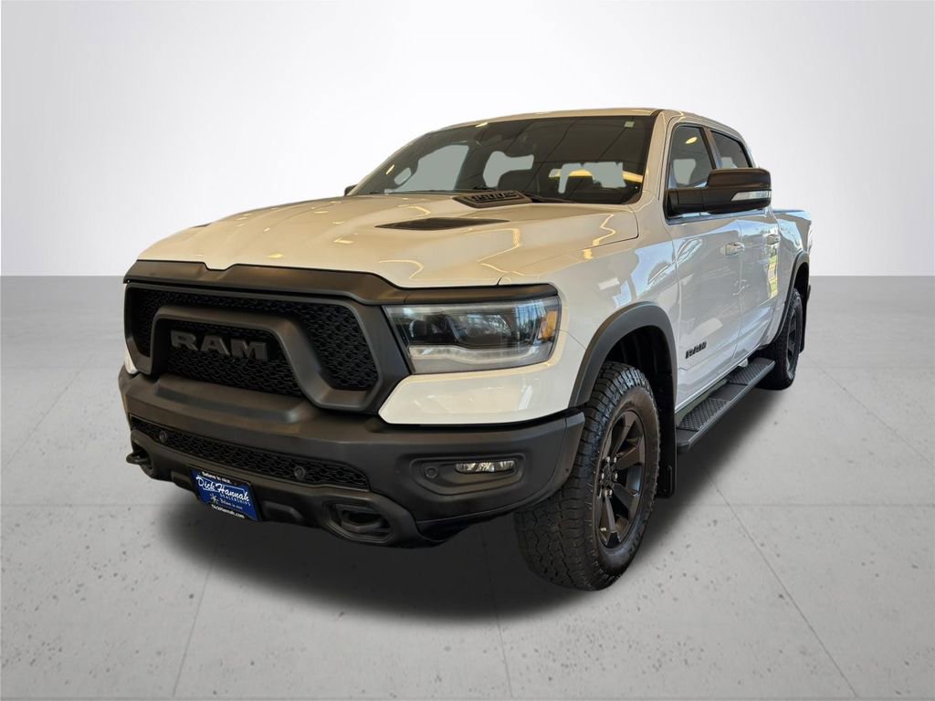 Used 2021 RAM 1500 Rebel w/ Leather & Sound Group AWD/4WD image 2