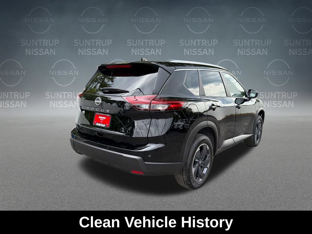 Used 2025 Nissan Rogue SV w/ SV Premium Package FWD image 6