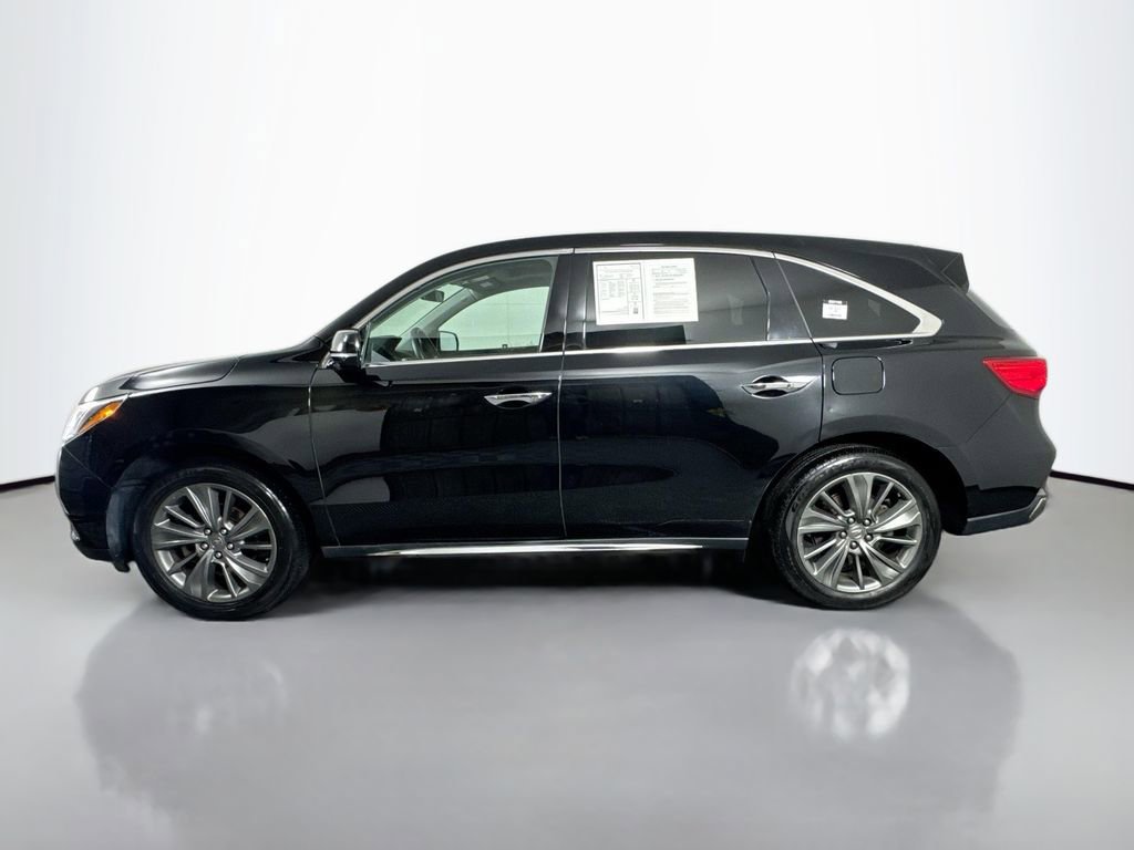 Used 2019 Acura MDX SH-AWD w/ Technology Package image 8