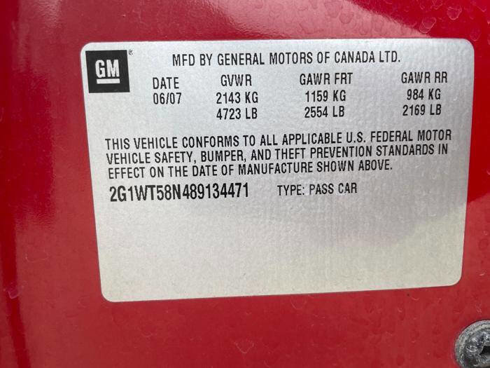 Used 2008 Chevrolet Impala LT image 40