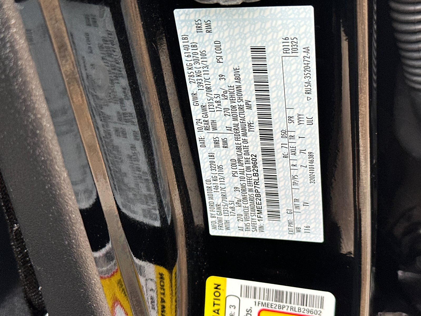 Used 2024 Ford Bronco Wildtrak AWD/4WD image 40