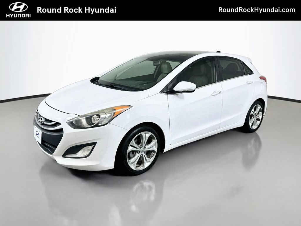 Used 2013 Hyundai Elantra GT w/ Style Pkg FWD image 1