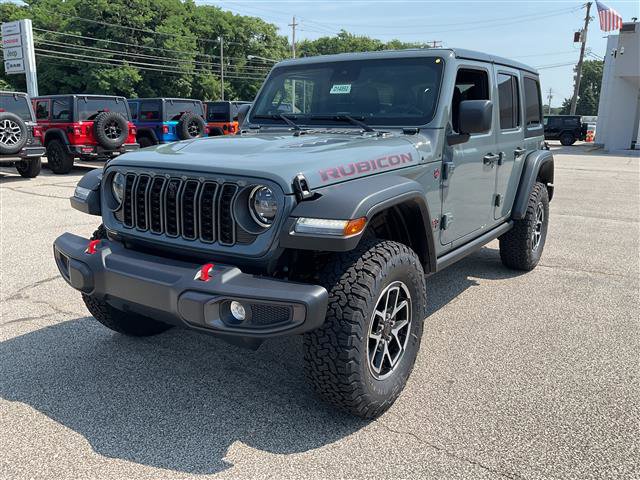 New 2025 Jeep Wrangler Unlimited Rubicon w/ Technology Group image 3
