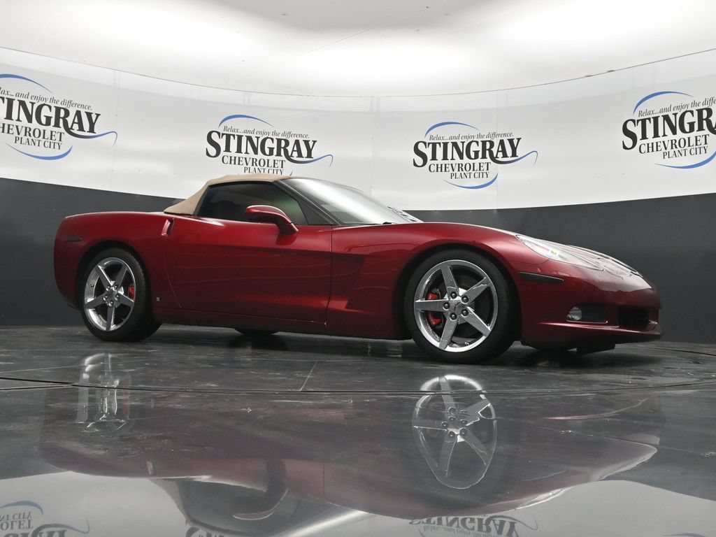 Used 2006 Chevrolet Corvette Convertible w/ Preferred Equipment Group RWD image 26