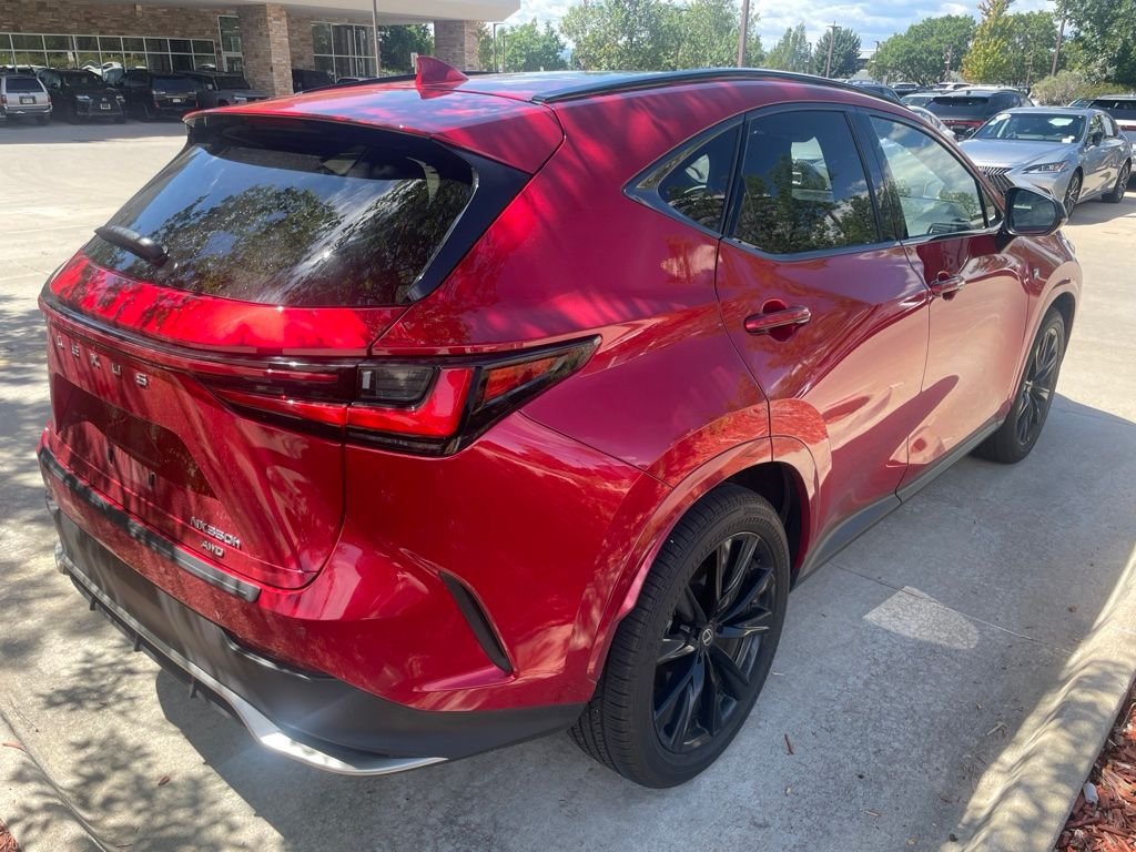 Used 2026 Lexus NX 350h F Sport w/ Accessory Package (2T) AWD/4WD image 4