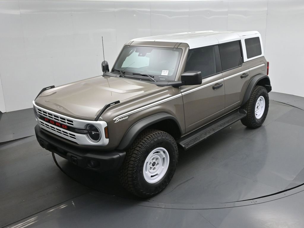 New 2026 Ford Bronco Heritage Edition AWD/4WD image 34