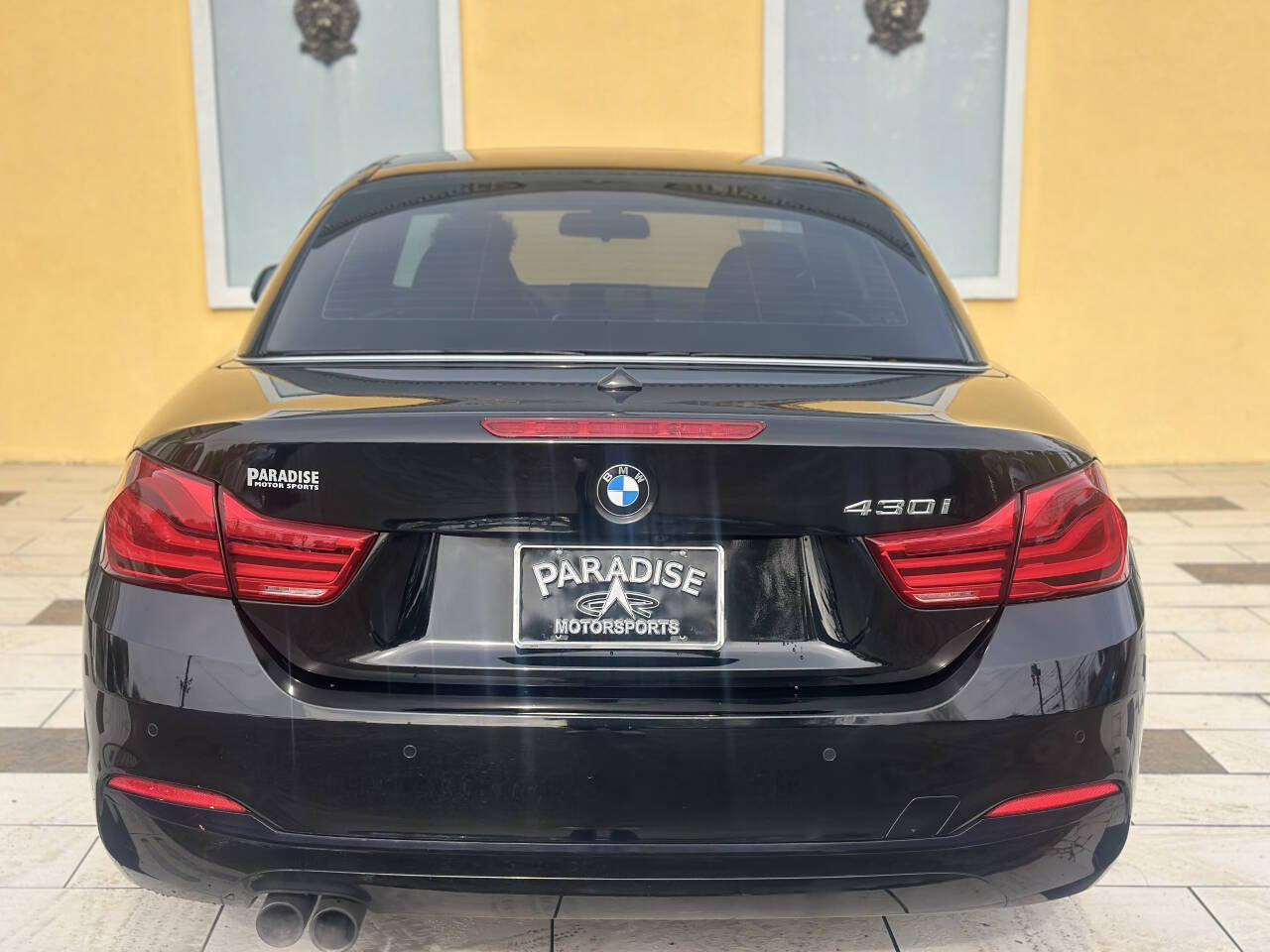 Used 2018 BMW 430i Convertible RWD image 6