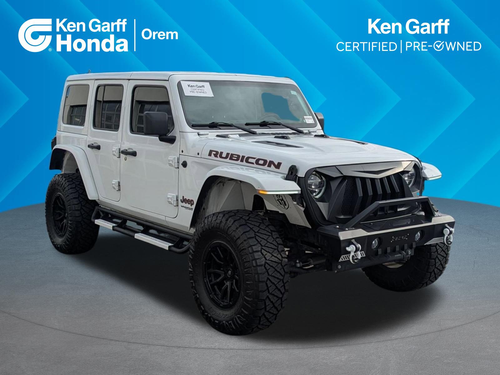 Used 2021 Jeep Wrangler Unlimited Rubicon AWD/4WD image 1
