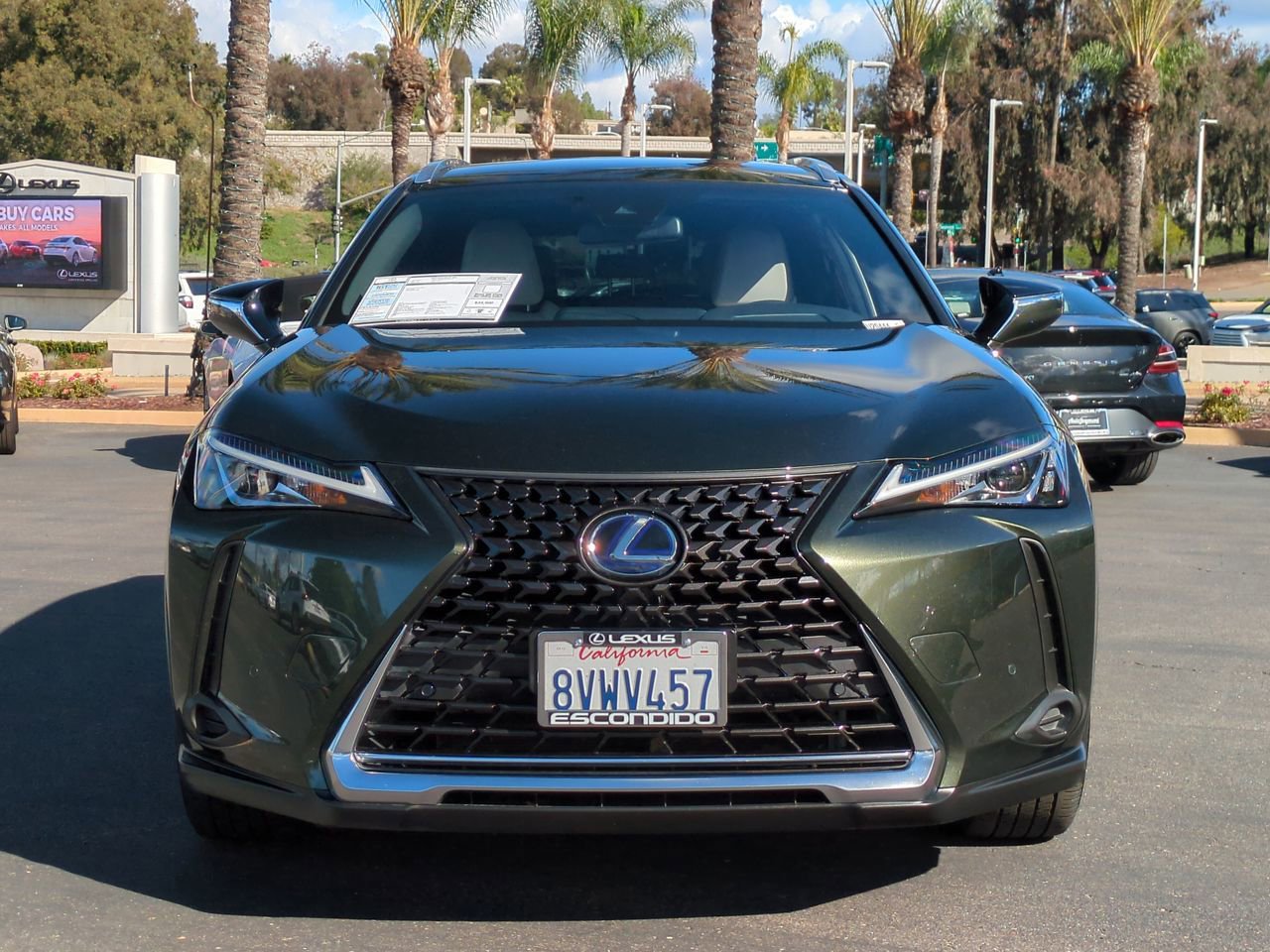 Certified 2021 Lexus UX 250h image 2