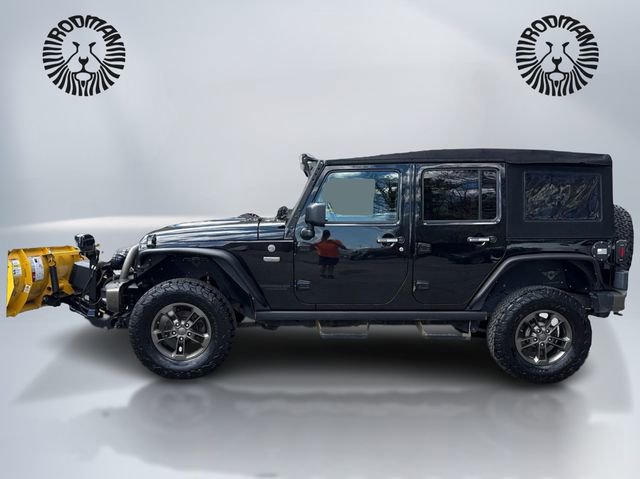 Used 2017 Jeep Wrangler Unlimited Sahara AWD/4WD image 8
