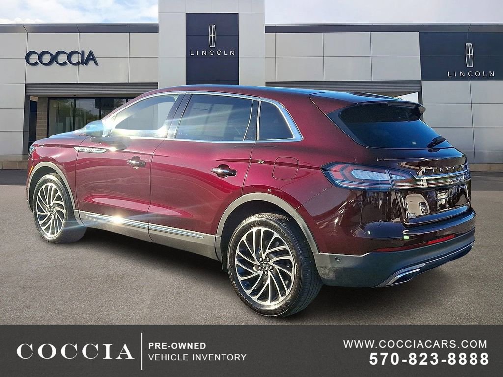 Used 2020 Lincoln Nautilus Reserve w/ Equipment Group 201A image 6