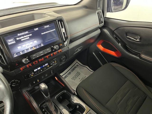 Used 2025 Nissan Frontier PRO-4X w/ Pro Convenience Package AWD/4WD image 34