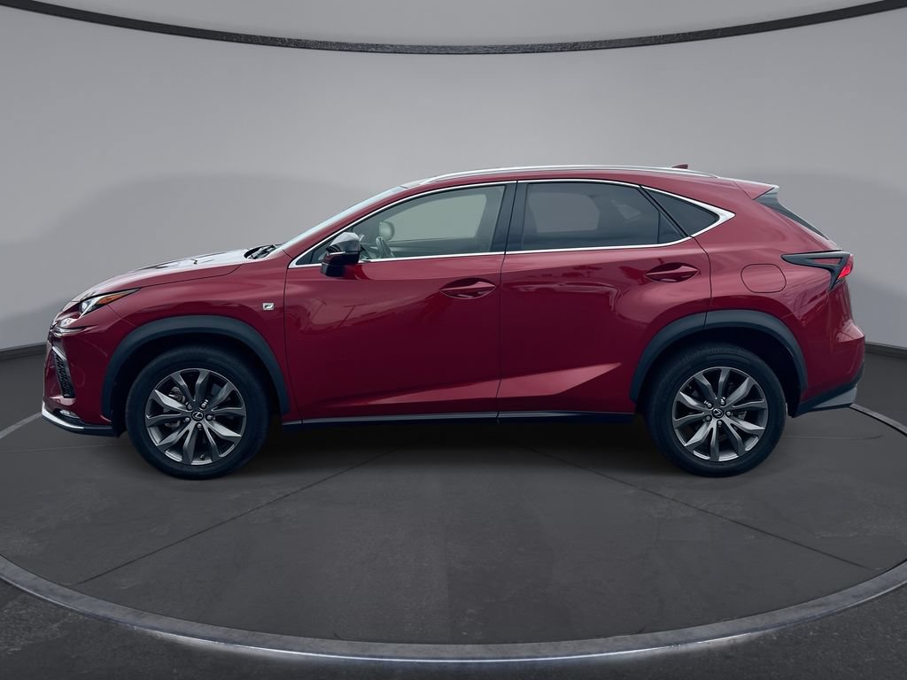 Used 2020 Lexus NX 300 F Sport w/ Accessory Package 2 FWD image 5