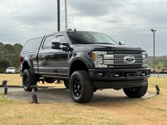 Used 2019 Ford F250 Platinum w/ Platinum Ultimate Package image 1