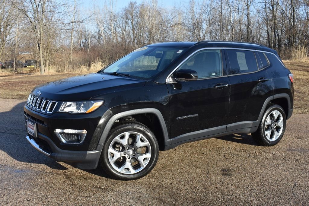 Used 2018 Jeep Compass Limited w/ Navigation Group image 13