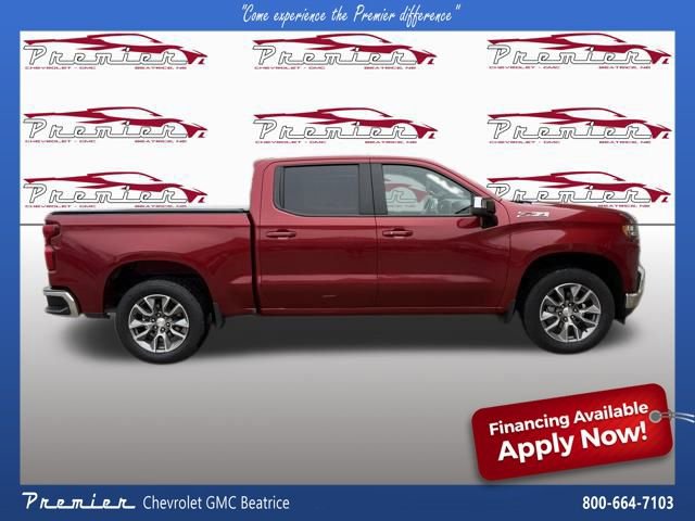 Used 2021 Chevrolet Silverado 1500 LT w/ All Star Edition Plus image 7